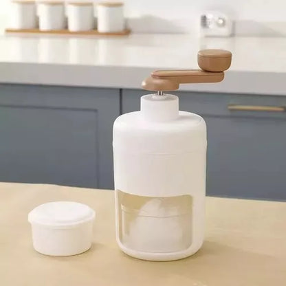 Máquina Trituradora De Hielo Manual Moledor Ice Shaver