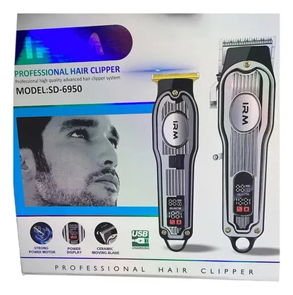 Máquina De Corte De Pelo Inalámbrica Cortapelos Sd-6590