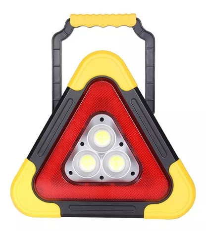 Lámpara Inalámbrica Triangulo Solar Led Hb-7709 Hurry Bolt