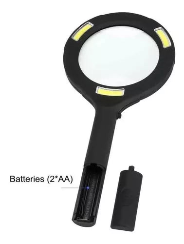Lupa Con Luz Lampara Lupa Led