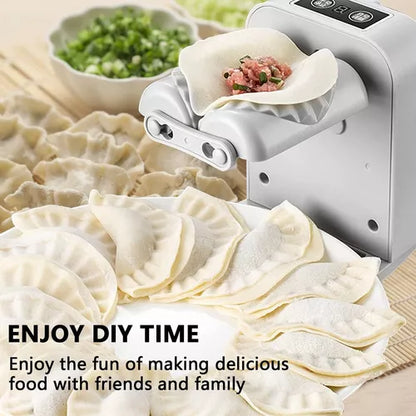 Máquina Para Hacer Dumplings Mini Empanadas Usb Eléctrica
