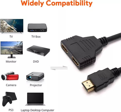 Cable Hdtv Adaptador Alta Definición 2 En 1 Irm