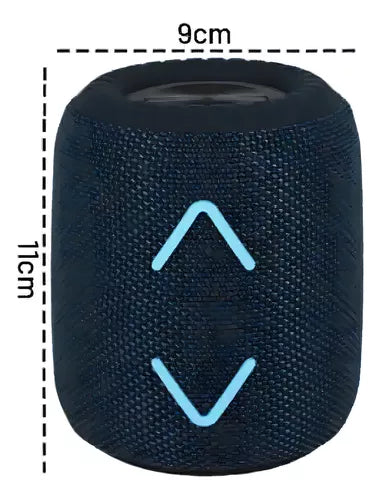 Parlante Altavoz Portátil Inalámbrico A Prueba De Agua V 5.0