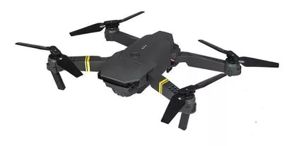 Drone 4k Profesional Dual Cámara Wifi Fpv 998 Pro. Color Negro