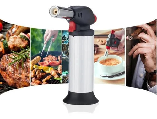 Soplete Gas Butano Recargable Torch Ol-600