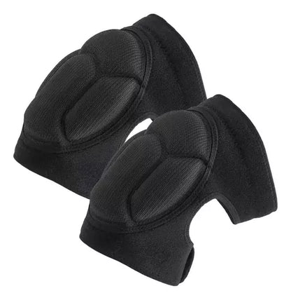 Rodilleras Para Trabajos De Jardinería Y Otros Protectoras Color Negro Talla Única