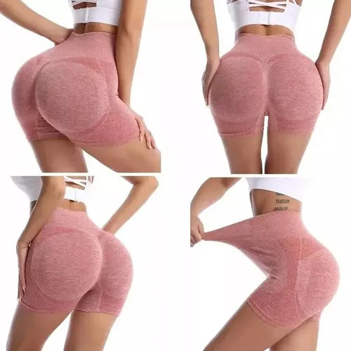 Short Fitness Yoga Gimnasio Levanta Cola