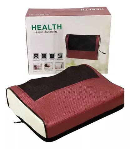 Almohada De Masajes Multifuncional Eléctrico Terapia 24w