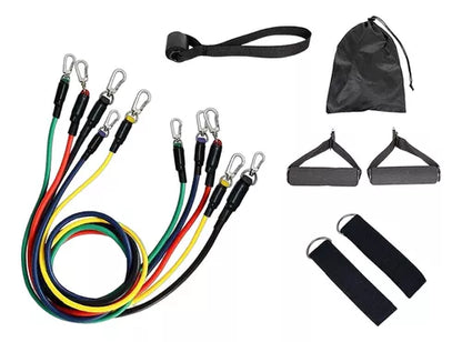 Juego De Bandas Elásticas De Resistencia Entrenamiento Jt003