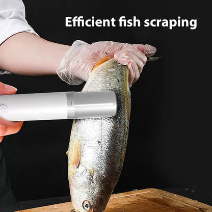 Removedor De Escamas pescado Descamador Eléctrico Portátil