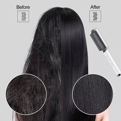 Peine Alisador De Cabello Straight Comb Fh-909 45w