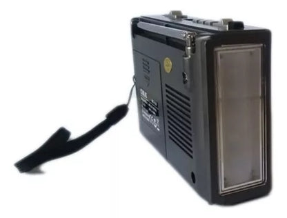 Radio Parlante Analógico Antena Linterna Am/fm/tv/sw/usb