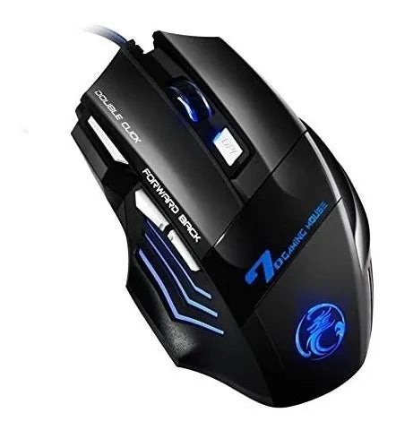 Mouse Notebook Mouse Gamer Pro X7 Mouse Optico Usb 3200 Dpi