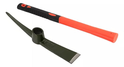 Picota Y Azadón Mango De Fibra Jardinería Construcción