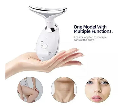Masajeador Eléctrico Cuello Rostro Para Lifting Facial Relax