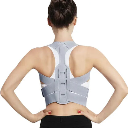 Faja Corrector Espalda Unisex Corrector De Postura Espalda