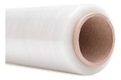 Pack De Papel Film Embalaje Alusa Transparente 1,7kg 230mts