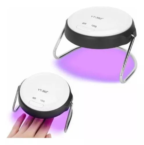 Lámpara para uñas YtereateYT-360° blanca 220V
