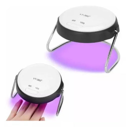 Lámpara para uñas YtereateYT-360° blanca 220V