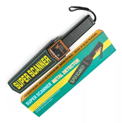 Detector De Metal De Mano Paleta Scanner