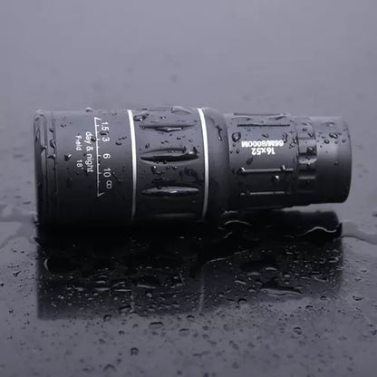 Mini Telescopio Monocular Visión Nocturna Impermeable 16x52
