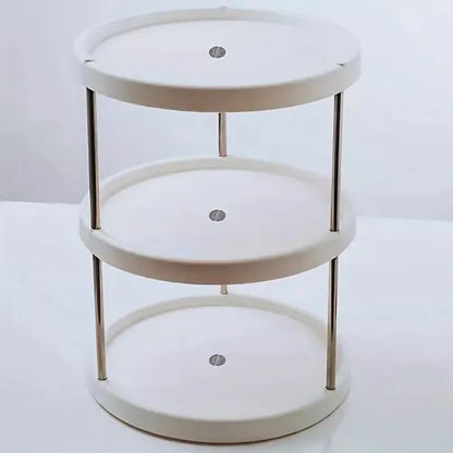 Organizador Estante Especiero Giratorio De 3 Niveles