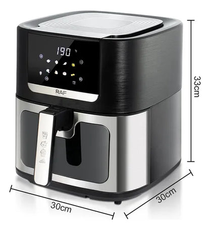 Freidora De Aire Air Fryer 1700w 8 Litros Raf R.5015