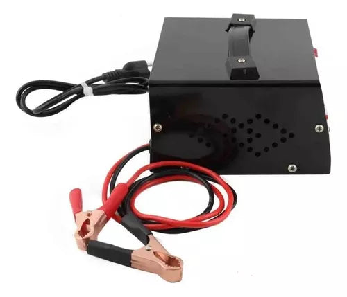 Cargador De Batería Automático Inteligente Auto Moto Camión