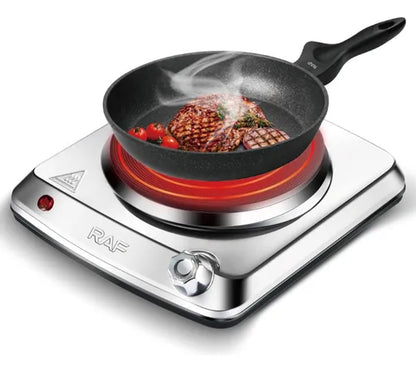 Encimera Estufa Eléctrica Acero 1 Plato 1000w Raf R.8204