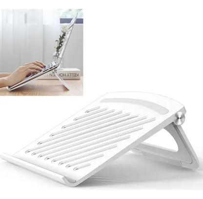 Soporte Alzador Notebook Plegable Base Inclinable P/ Laptop