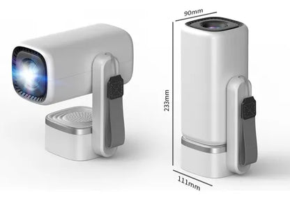 Proyector Inteligente Portátil 4k Con Altavoz
