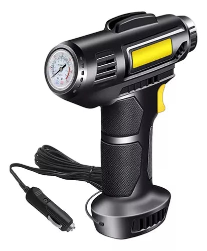 Compresor De Aire Digital Portátil Led Diseño Ergonómico