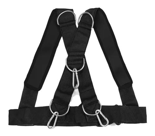 Arnes De Trineo Ejercicio Fitness De Entrenamiento Ajustable