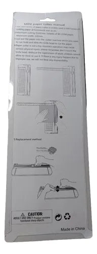 Mini Cortador de papel A4 guillotina manual portátil