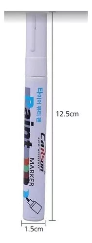 Marcador Lápiz Pinta Neumático Blanco Renovador Carsun C6119