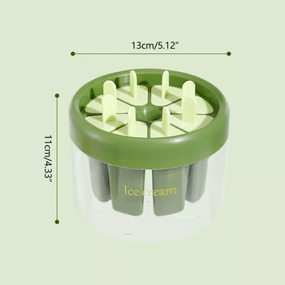 Molde De Silicona Para Hacer Helados De Paleta Hielo