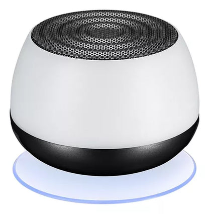 Mini Reproductor Altavoz Portátil Con Luz Ventosa Radio Fm