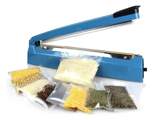 Selladora De Bolsas Sellado Térmico Impulse Sealer 400mm