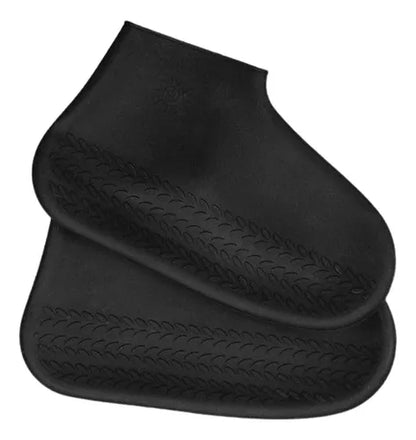 Cubre Zapatos Antideslizante+poncho Impermeable Con Capucha
