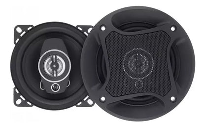 Parlante 4 Pulgadas 10 Cm Ts-1072 Coaxial 250wmax 2 Vias/r&c Color Negro