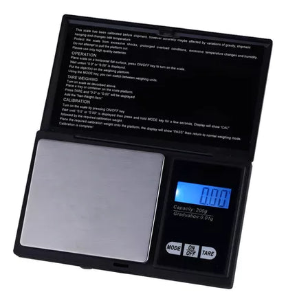 Báscula Digital Gramera Pesa Lcd