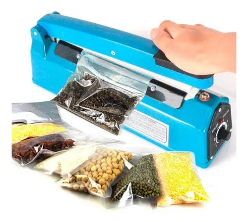 Selladora De Bolsas Sellado Térmico Impulse Sealer 400mm