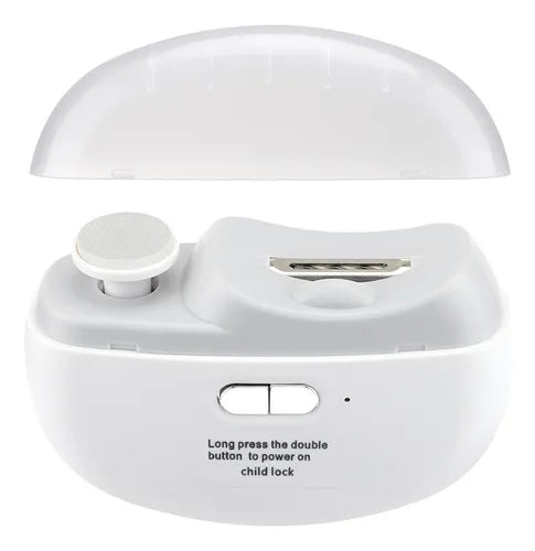 Cortaúñas Eléctrico Portátil Recargable Ch-705