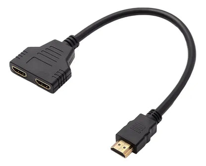 Cable Hdtv Adaptador Alta Definición 2 En 1 Irm