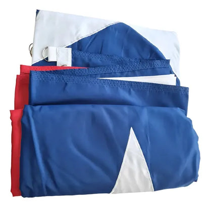 Bandera Chilena 300x200 Cm, Roja, Blanca Y Azul