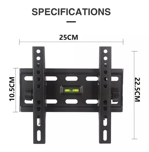 Soporte Con Inclinacion 15 A 42 Led Lcd Plasma Tele Tv Muro