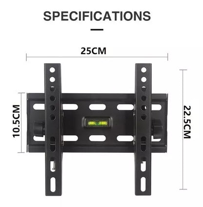 Soporte Con Inclinacion 15 A 42 Led Lcd Plasma Tele Tv Muro