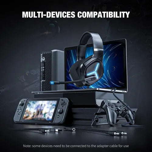 Audifonos Onikuma Audífono Gamer Audifonos Gamers X9 Rgb