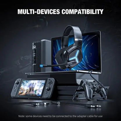 Audifonos Onikuma Audífono Gamer Audifonos Gamers X9 Rgb