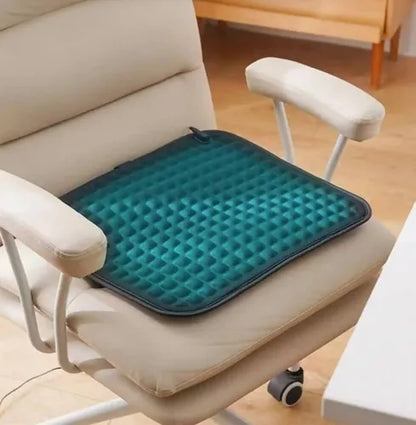 Cojín Asiento Calefacción Doble Uso Frío Calor Oficina Hogar